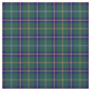 State of Washington Tartan Fabric