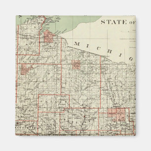 State of Wisconsin Magnet