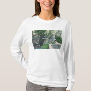State Park Entrance Tunnel and Sentry Bridge T-Shirt