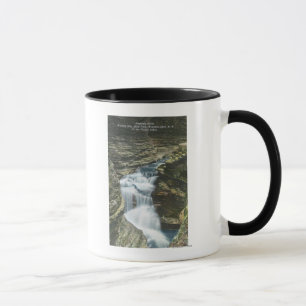 State Park View of Diamond Falls Mug
