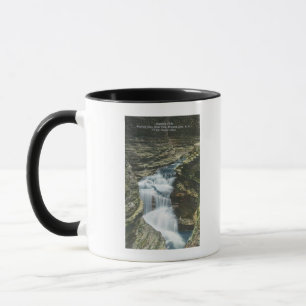State Park View of Diamond Falls Mug