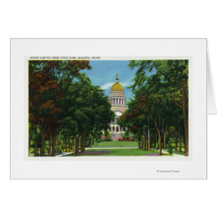 State Park View of the State Capitol Building