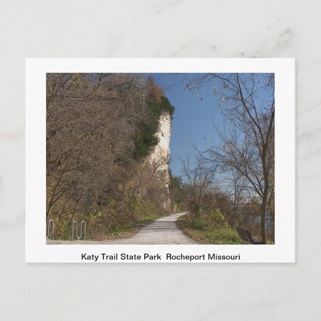 State Parks Post Card (Front)