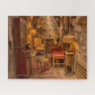 State Penitentiary Philadelphia Al Capone's Cell. Jigsaw Puzzle