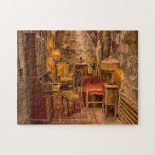 State Penitentiary Philadelphia Al Capone's Cell. Jigsaw Puzzle