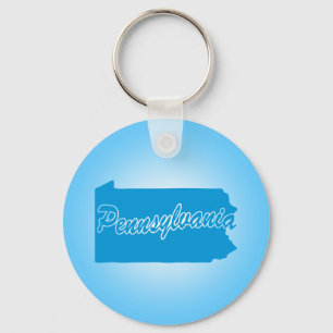 State Pennsylvania Key Ring