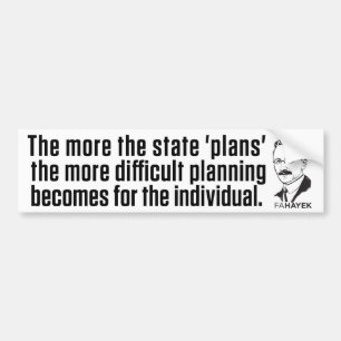 State Planning Bumper Sticker
