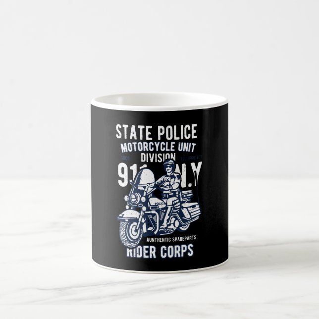 State Police Coffee Mug (Center)