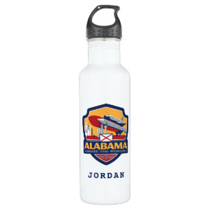 State Pride Alabama 710 Ml Water Bottle