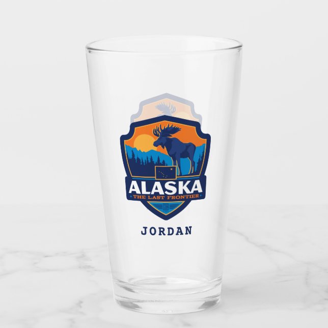 State Pride | Alaska Glass (Front)