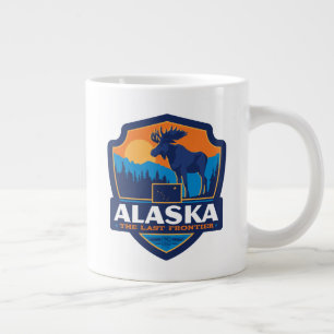 State Pride   Alaska Large Coffee Mug