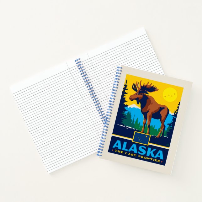 State Pride | Alaska Notebook (Inside)
