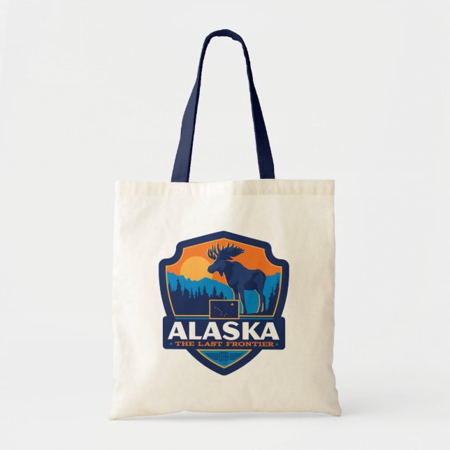 State Pride | Alaska Tote Bag (Front)