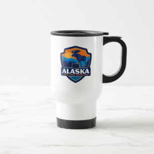 State Pride   Alaska Travel Mug