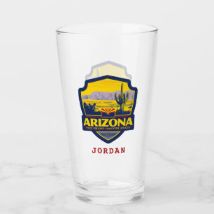 State Pride   Arizona 2 Glass