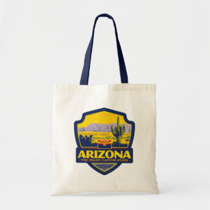 State Pride   Arizona 2 Tote Bag