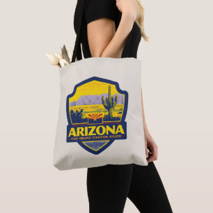 State Pride   Arizona 2 Tote Bag