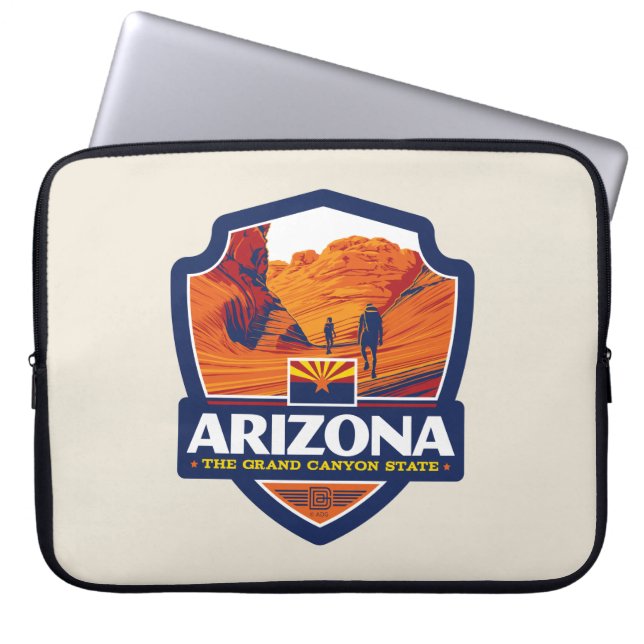 State Pride | Arizona Laptop Sleeve (Front)