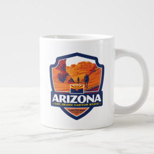 State Pride   Arizona Large Coffee Mug