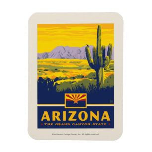 State Pride   Arizona Magnet