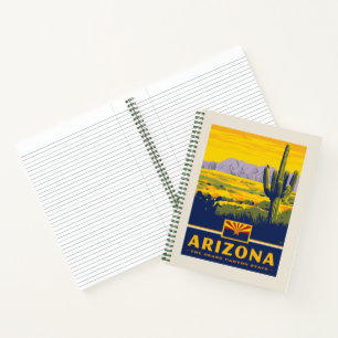 State Pride Arizona Notebook