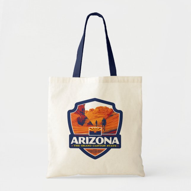 State Pride | Arizona Tote Bag (Front)
