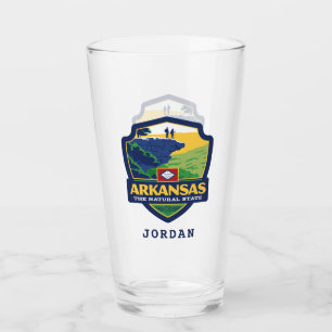 State Pride   Arkansas Glass