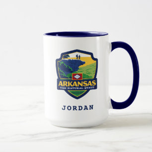 State Pride   Arkansas Mug