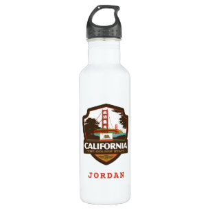 State Pride   California 710 Ml Water Bottle