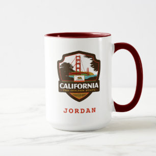 State Pride   California Mug