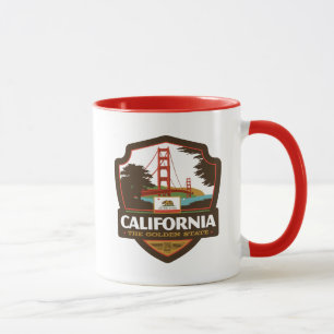 State Pride California Mug