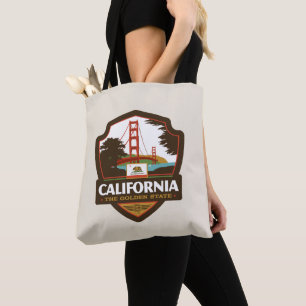 State Pride California Tote Bag