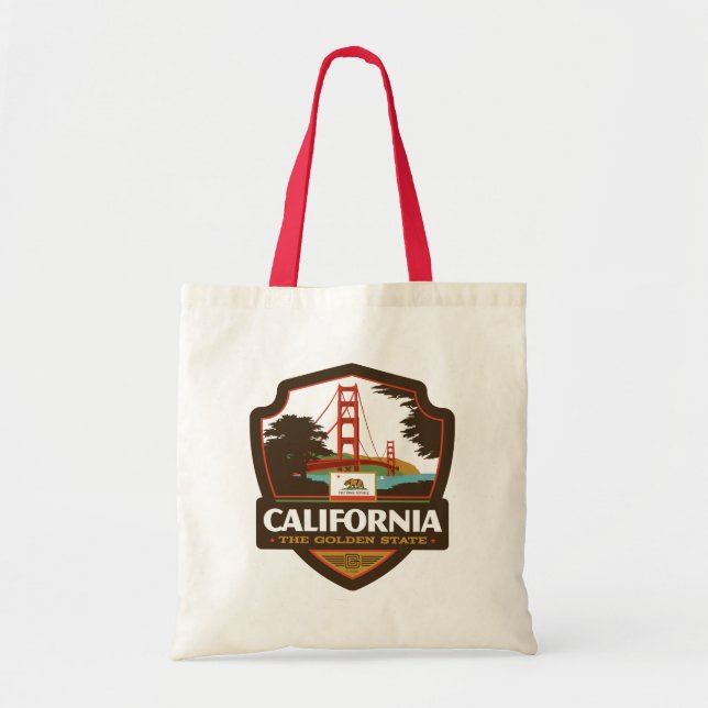 State Pride | California Tote Bag (Front)