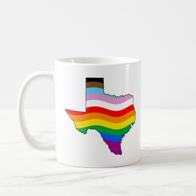 State Pride Coffee Mug (Left)