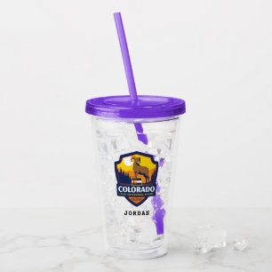 State Pride Colorado Acrylic Tumbler