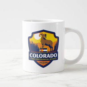 State Pride   Colorado Large Coffee Mug