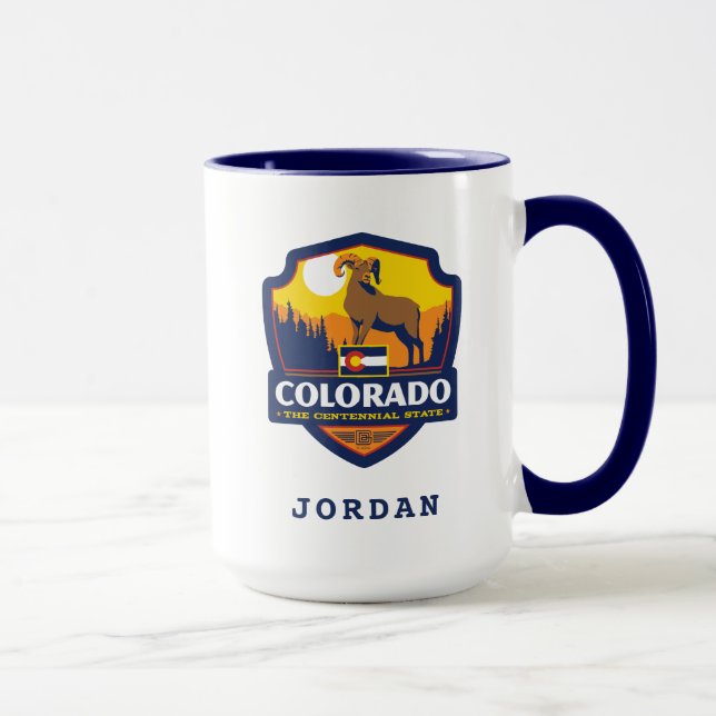 State Pride | Colorado Mug (Right)