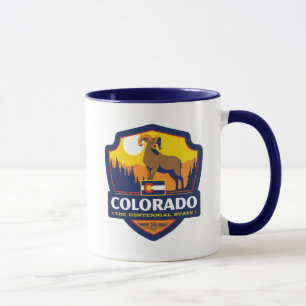 State Pride   Colorado Mug