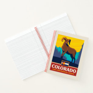 State Pride Colorado Notebook