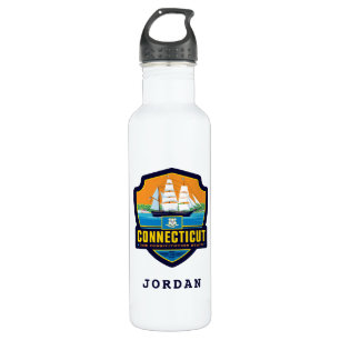 State Pride Connecticut 710 Ml Water Bottle