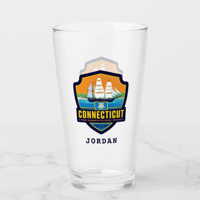 State Pride | Connecticut Glass (Front)