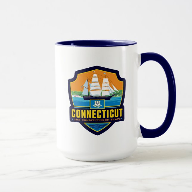 State Pride | Connecticut Mug (Right)
