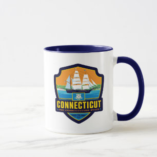 State Pride   Connecticut Mug