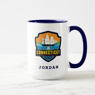 State Pride   Connecticut Mug