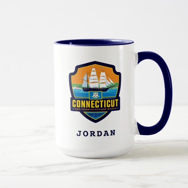 State Pride | Connecticut Mug (Right)