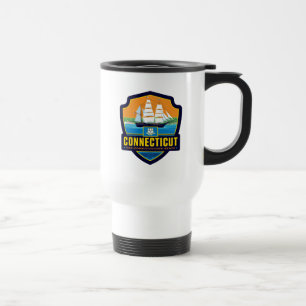 State Pride   Connecticut Travel Mug