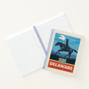 State Pride   Delaware 2 Notebook