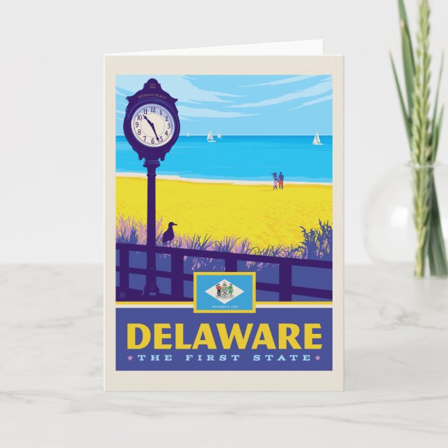 State Pride | Delaware Card (Front)