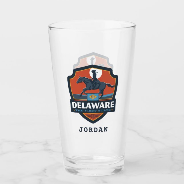 State Pride | Delaware Glass (Front)