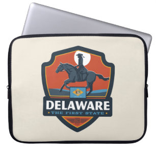 State Pride Delaware Laptop Sleeve